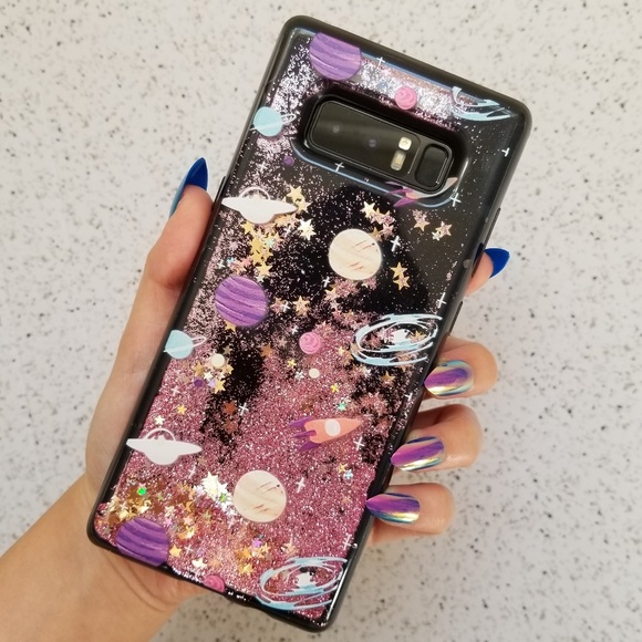Samsung Planet Glitter Case - Picture 2 of 4